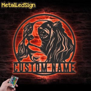 Custom-Cavalier-King-Charles-Spaniel-Metal-Wall-Art-LED-Light-5.jpg