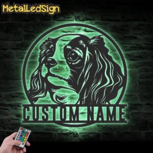 Custom-Cavalier-King-Charles-Spaniel-Metal-Wall-Art-LED-Light-7.jpg