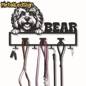 Custom-Cavapoo-Dog-Leash-Collar-Holder-3.jpg