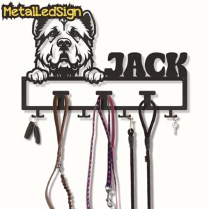 Custom-Central-Asian-Shepherd-Dog-Leash-Collar-Holder-3.jpg