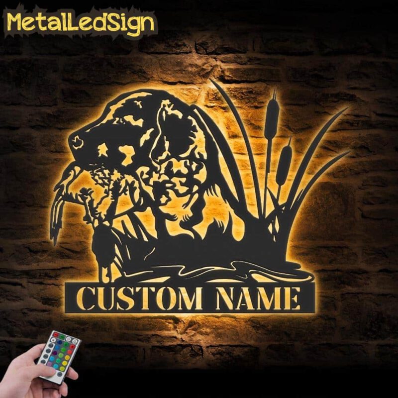 Custom-Chesapeake-Bay-Retriever-Dog-Hunting-Metal-Wall-Art-LED-Light-Images.jpg