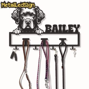Custom-Chesapeake-Bay-Retriever-Dog-Leash-Collar-Holder-3.jpg