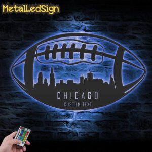 Custom-Chicago-Skyline-American-Football-Metal-Wall-Art-LED-Light-3.jpg
