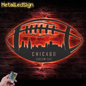 Custom-Chicago-Skyline-American-Football-Metal-Wall-Art-LED-Light-5.jpg