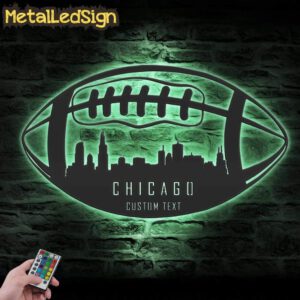 Custom-Chicago-Skyline-American-Football-Metal-Wall-Art-LED-Light-7.jpg