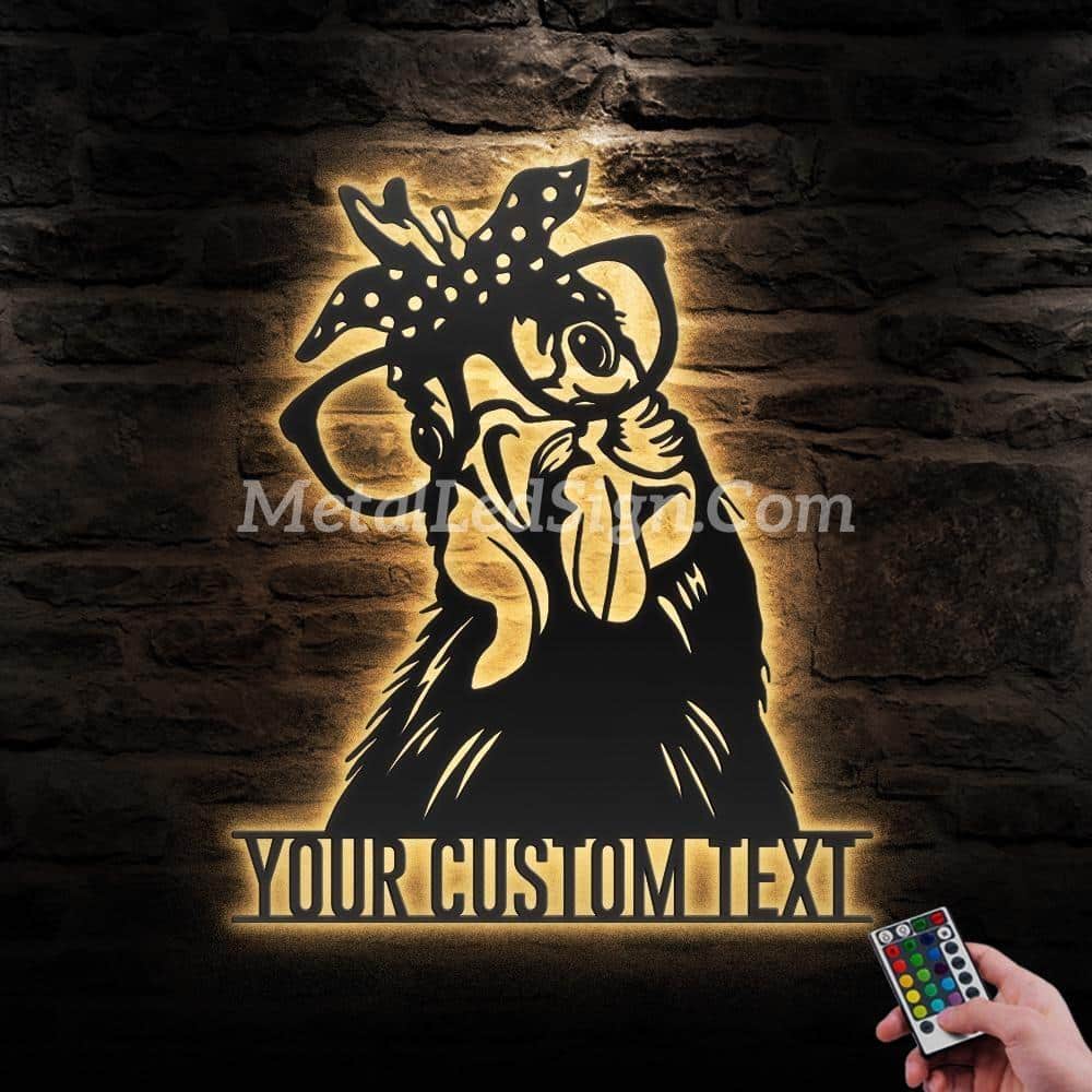 Custom-Chicken-Farmhouse-Metal-Wall-Art-Led-Light-Images-1.jpg