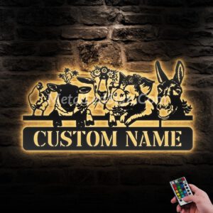 Custom-Chicken-Goat-Donkey-Sheep-Pig-Farmhouse-Metal-Wall-Art-Led-Light-Images.jpg