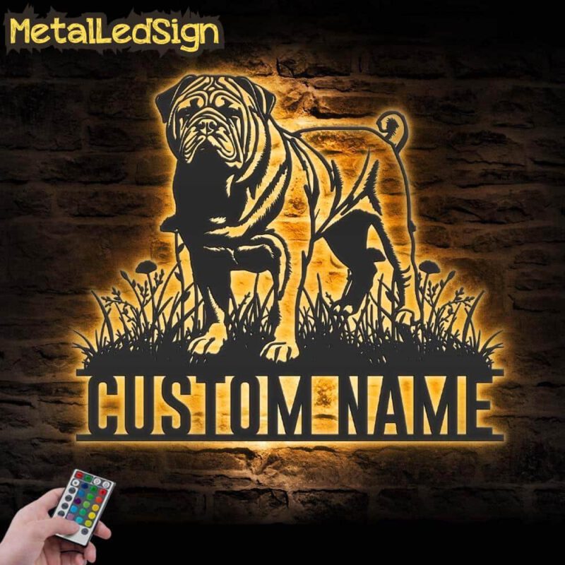 Custom-Chinese-Shar-Pei-Metal-Wall-Art-LED-Light-Images.jpg