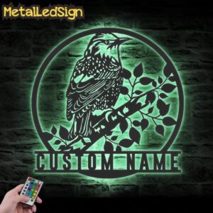 Custom-Chipping-Sparrow-Metal-Wall-Art-LED-Light-7.jpg