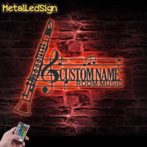 Custom-Clarinet-Musical-Instrument-Metal-Wall-Art-LED-Light-5.jpg