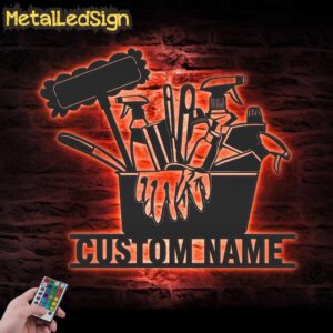 Custom-Cleaning-Service-Metal-Wall-Art-LED-Light-5.jpg