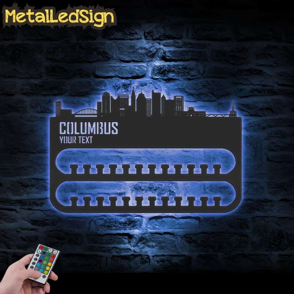 Custom-Columbus-Skyline-Sport-Medal-Hanger-With-Led-Light-3.jpg