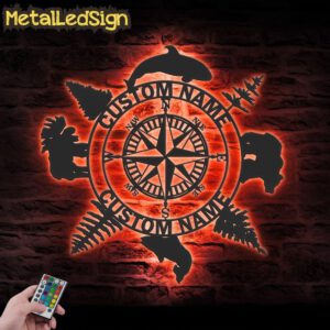 Custom-Compass-Metal-Wall-Art-LED-Light-5.jpg