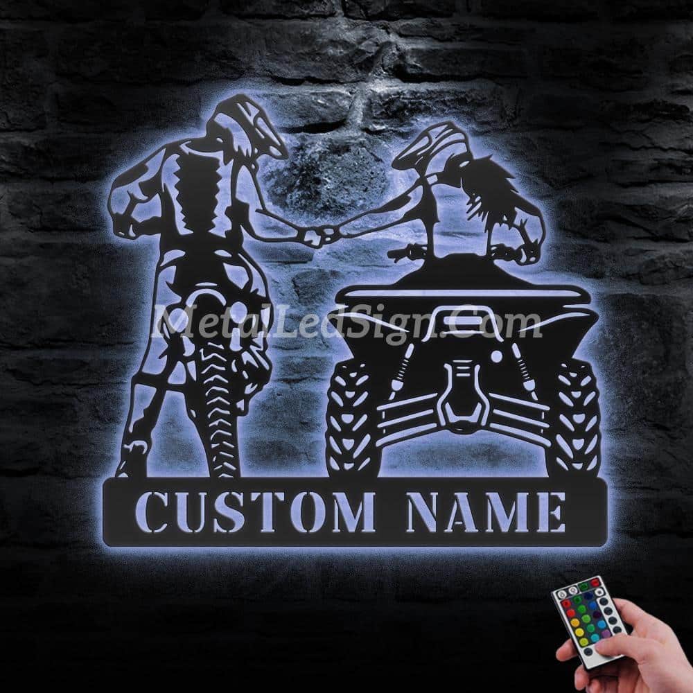 Custom-Couple-Atv-Motocross-Biker-Metal-Wall-Art-Led-Light-3-1.jpg