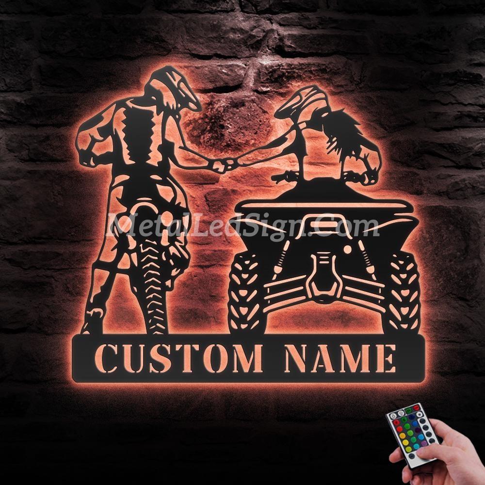 Custom-Couple-Atv-Motocross-Biker-Metal-Wall-Art-Led-Light-5-1.jpg