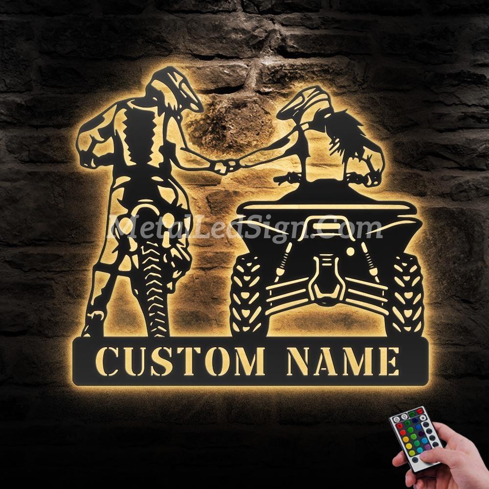 Custom-Couple-Atv-Motocross-Biker-Metal-Wall-Art-Led-Light-Images-1.jpg