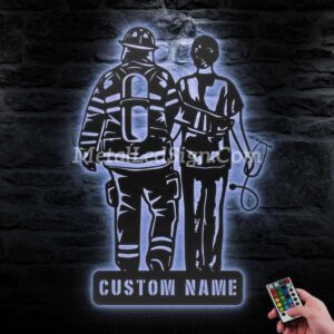 Custom-Couple-Doctor-Firefighter-Metal-Wall-Art-Led-Light-3-1.jpg