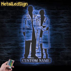 Custom-Couple-Doctor-Metal-Wall-Art-LED-Light-3.jpg
