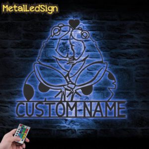 Custom-Couple-Frog-Love-Metal-Wall-Art-LED-Light-3.jpg