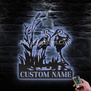 Custom-Couple-Heron-Bird-Metal-Wall-Art-Led-Light-3-1.jpg