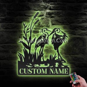 Custom-Couple-Heron-Bird-Metal-Wall-Art-Led-Light-6.jpg
