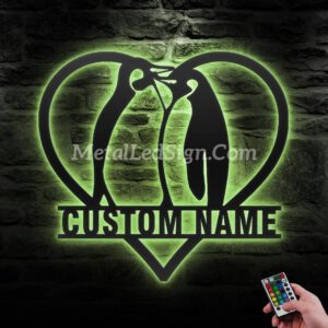 Custom-Couple-Penguin-Metal-Wall-Art-Led-Light-5.jpg