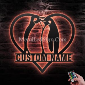 Custom-Couple-Penguin-Metal-Wall-Art-Led-Light-6.jpg
