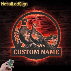 Custom-Couple-Pheasant-Metal-Wall-Art-LED-Light-5.jpg