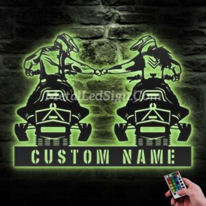 Custom-Couple-Snowmobile-Metal-Wall-Art-Led-Light-6.jpg
