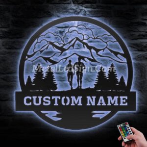 Custom-Couple-Trail-Running-Metal-Wall-Art-Led-Light-3-2.jpg