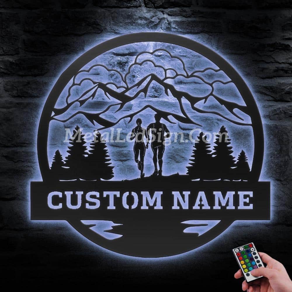 Custom-Couple-Trail-Running-Metal-Wall-Art-Led-Light-3-2.jpg