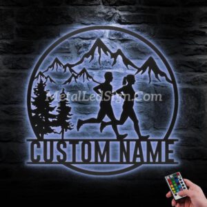Custom-Couple-Trail-Running-Metal-Wall-Art-Led-Light-3-3.jpg