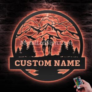 Custom-Couple-Trail-Running-Metal-Wall-Art-Led-Light-5-2.jpg