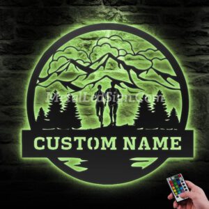 Custom-Couple-Trail-Running-Metal-Wall-Art-Led-Light-6.jpg