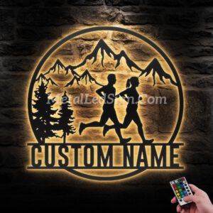 Custom-Couple-Trail-Running-Metal-Wall-Art-Led-Light-Images-3.jpg