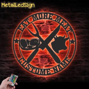 Custom-Cow-Meat-Shop-Metal-Wall-Art-LED-Light-5.jpg