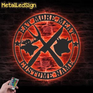 Custom-Cow-Moose-Meat-Shop-Metal-Wall-Art-LED-Light-5.jpg