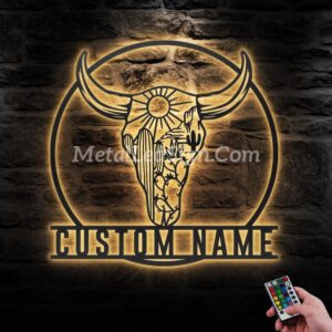Custom-Cow-Skull-Desert-Metal-Wall-Art-Led-Light-Images-1.jpg
