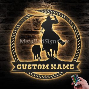Custom-Cowboy-Cattle-Roping-Metal-Wall-Art-Led-Light-Images-1.jpg