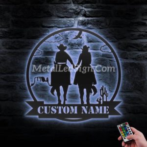 Custom-Cowboy-Cowgirl-Holding-Hand-Metal-Wall-Art-Led-Light-3.jpg
