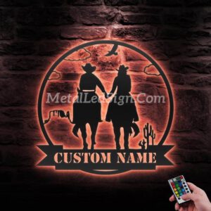 Custom-Cowboy-Cowgirl-Holding-Hand-Metal-Wall-Art-Led-Light-6.jpg