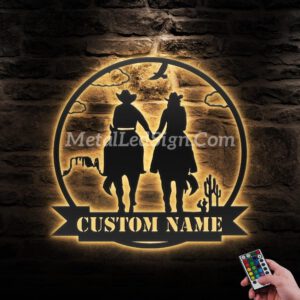 Custom-Cowboy-Cowgirl-Holding-Hand-Metal-Wall-Art-Led-Light-Images.jpg
