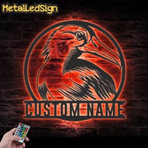 Custom-Cute-Albatross-Metal-Wall-Art-LED-Light-5.jpg