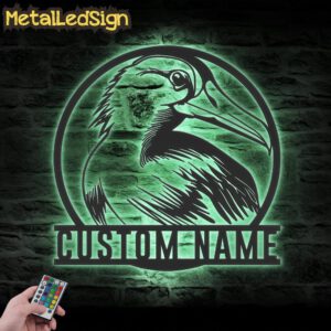 Custom-Cute-Albatross-Metal-Wall-Art-LED-Light-7.jpg