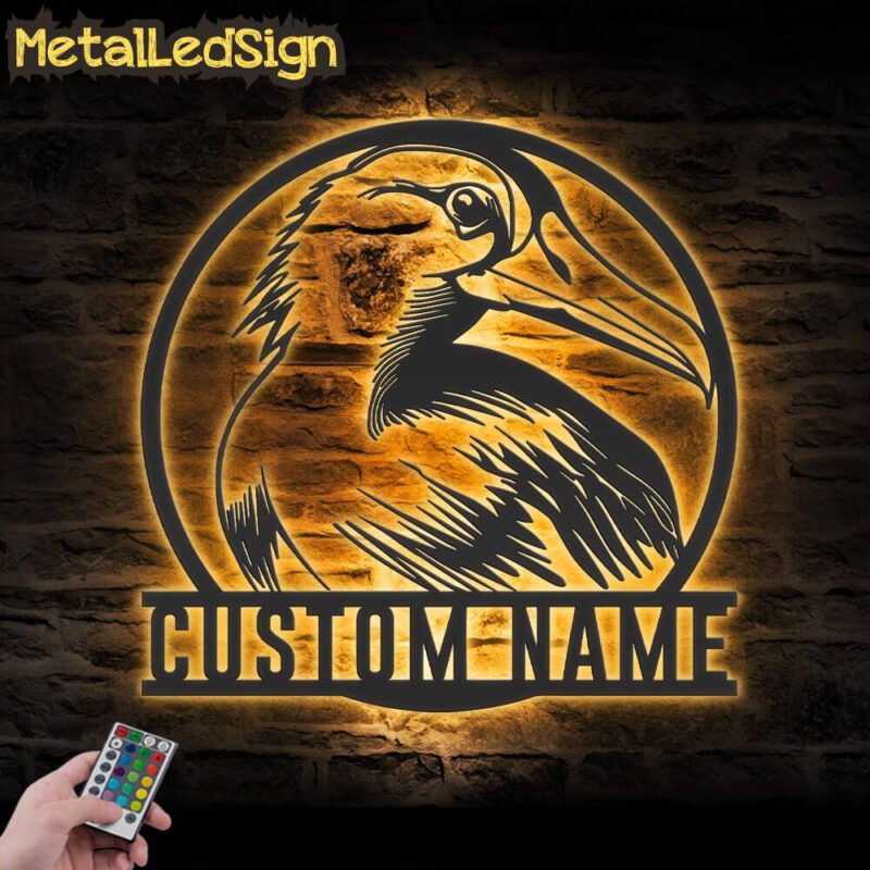Custom-Cute-Albatross-Metal-Wall-Art-LED-Light-Images.jpg