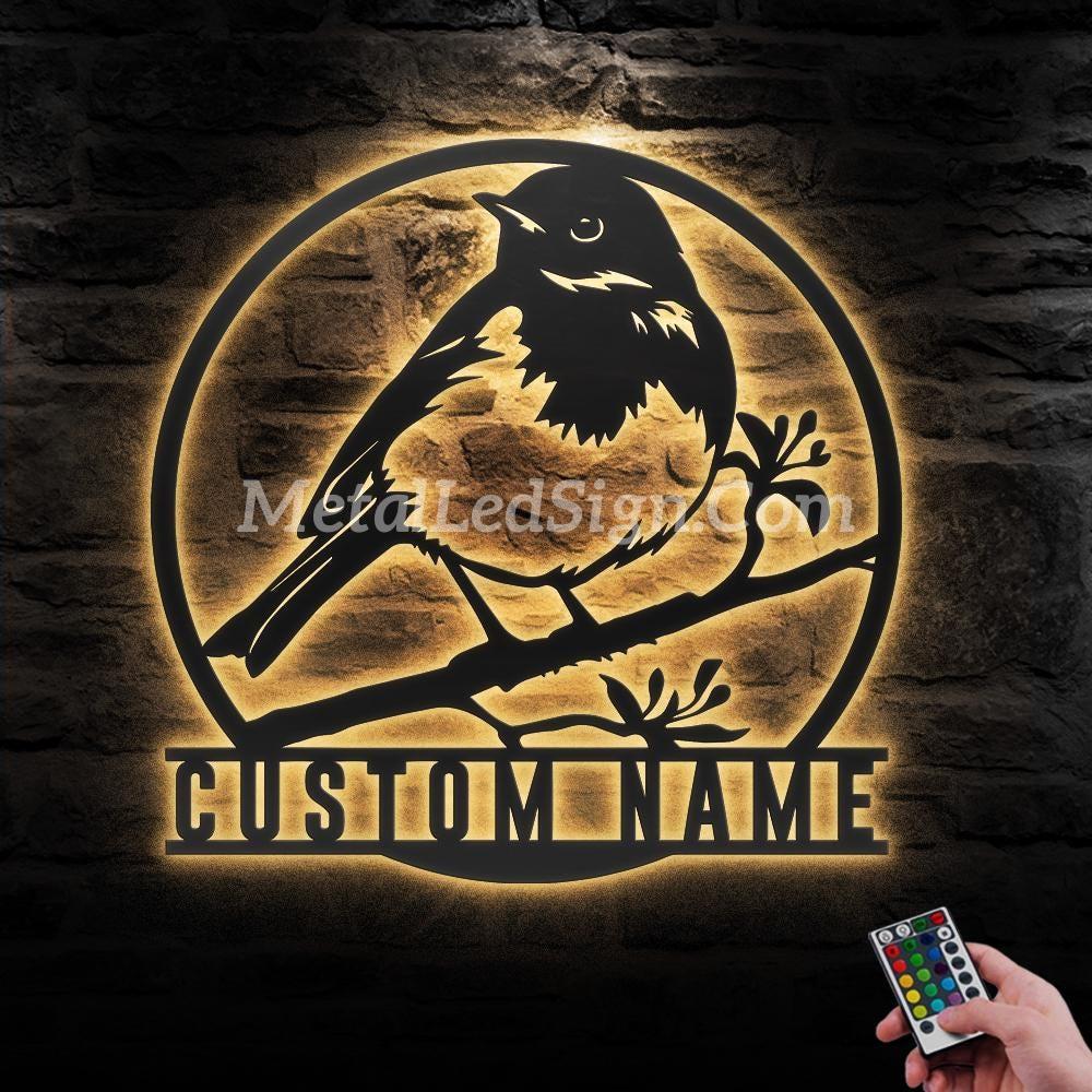 Custom-Cute-American-Robin-Metal-Wall-Art-Led-Light-Images-2.jpg