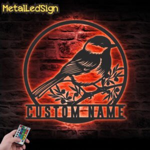 Custom-Cute-Chickadee-Metal-Wall-Art-LED-Light-5.jpg
