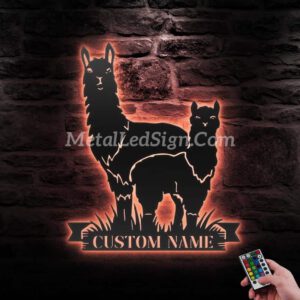 Custom-Cute-Couple-Alpaca-Llama-Love-Metal-Wall-Art-Led-Light-5-2.jpg