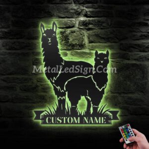 Custom-Cute-Couple-Alpaca-Llama-Love-Metal-Wall-Art-Led-Light-6.jpg