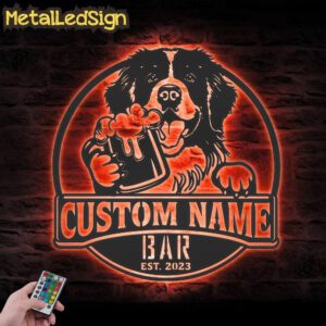Custom-Cute-Newfoundland-Thirsty-Beer-Pub-Metal-Wall-Art-LED-Light-5.jpg